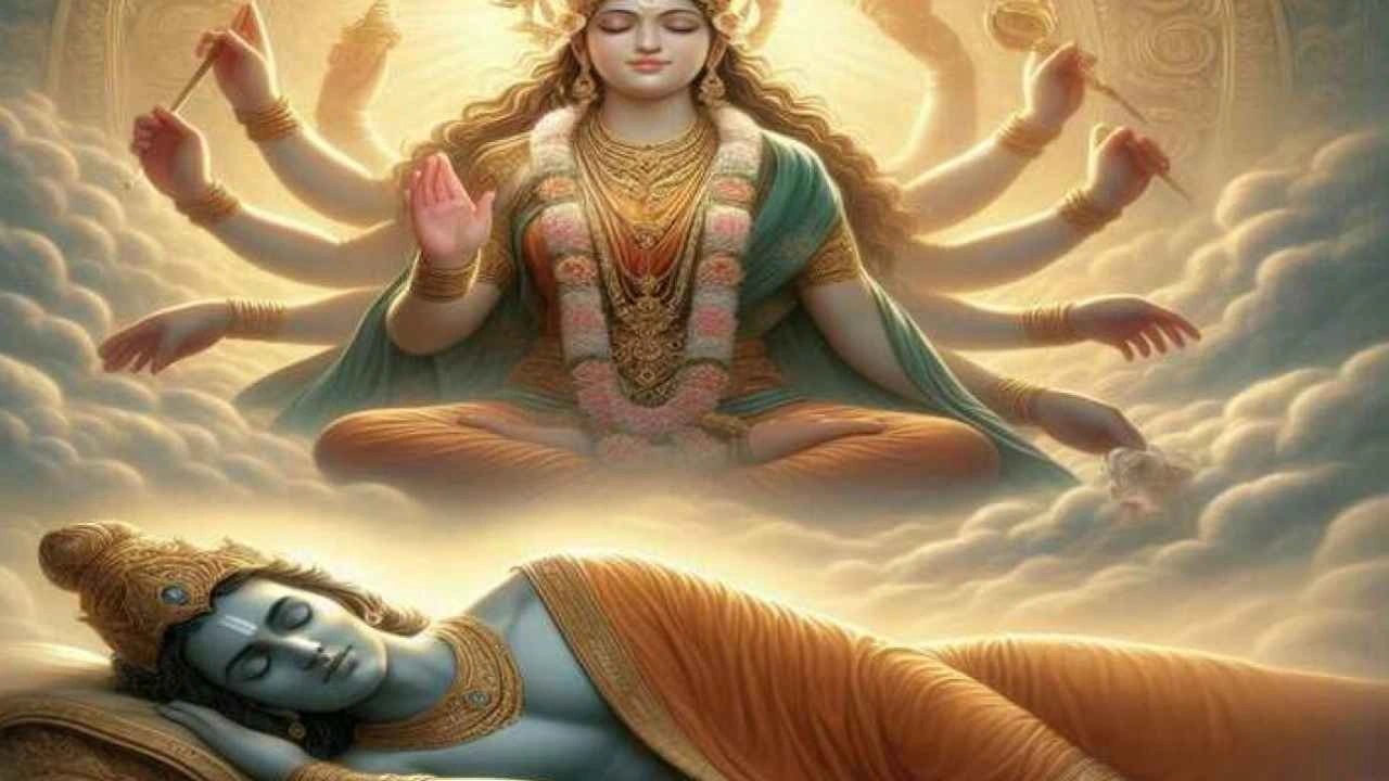 जन्माष्टमी पर ठाकुर जी की योगमाया